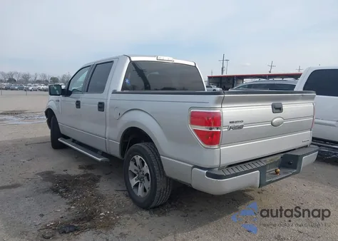 2011 Ford F-150 Xlt z USA, uszkodzony, nr VIN 1FTEW1CM5BFB20997